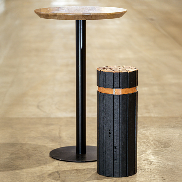 Le tabouret haut