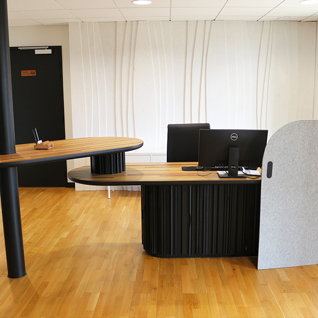 Espace d'accueil